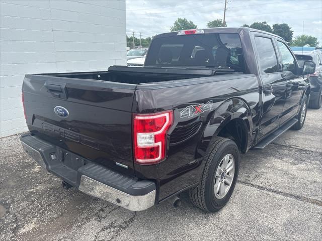 used 2019 Ford F-150 car