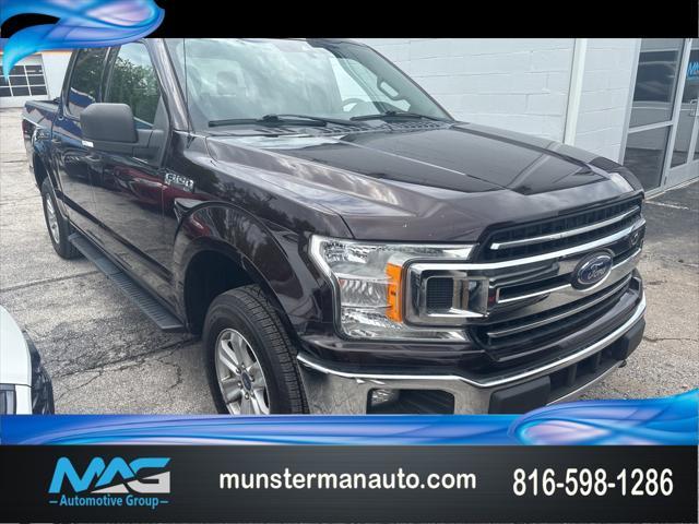 used 2019 Ford F-150 car