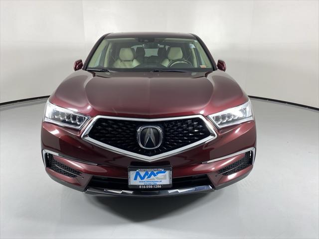 used 2018 Acura MDX car, priced at $18,189