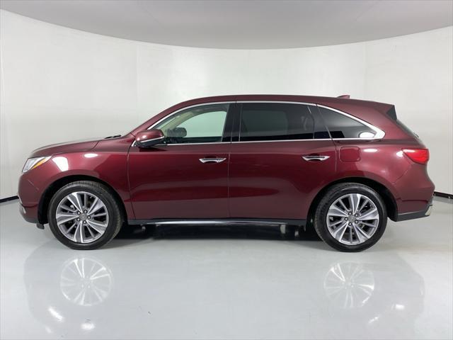 used 2018 Acura MDX car, priced at $18,189