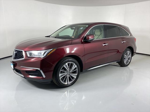 used 2018 Acura MDX car, priced at $18,189