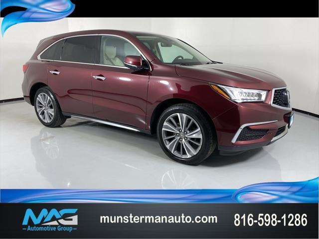 used 2018 Acura MDX car, priced at $18,189