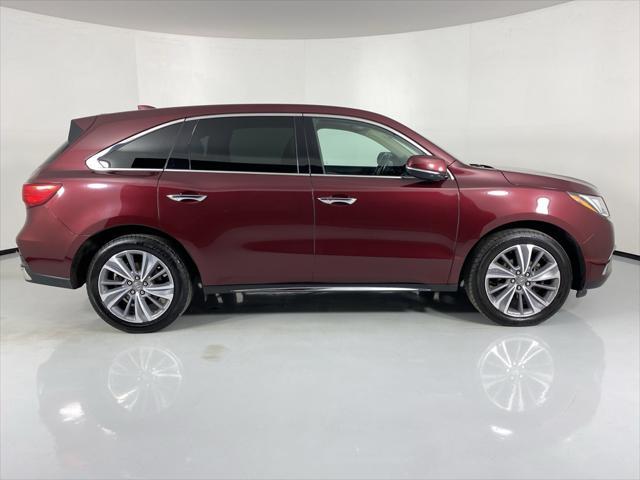 used 2018 Acura MDX car, priced at $18,189