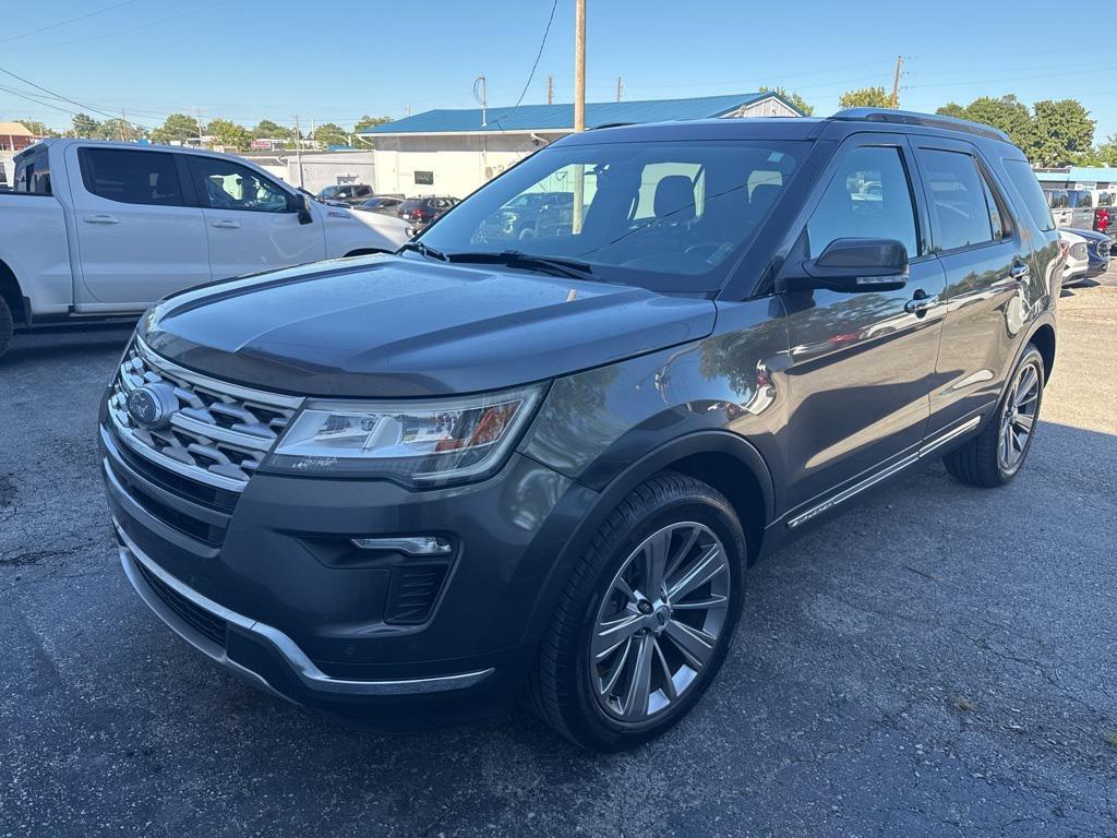 used 2018 Ford Explorer car, priced at $10,559