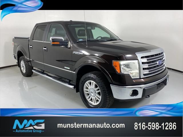 used 2014 Ford F-150 car, priced at $16,084