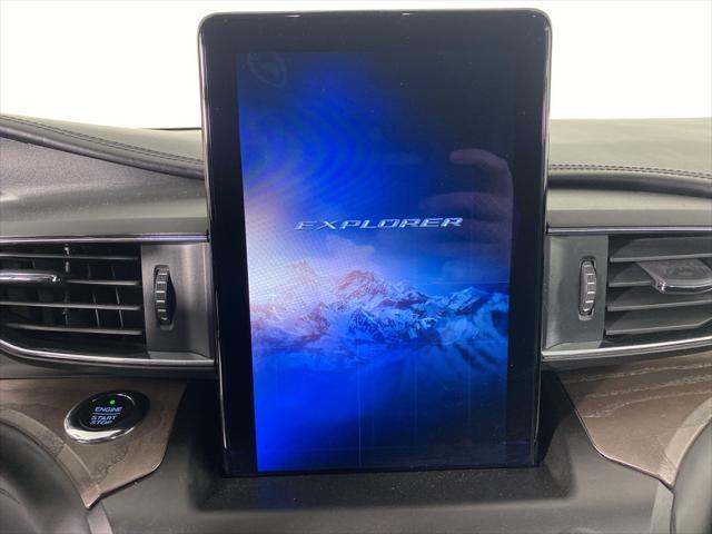 used 2020 Ford Explorer car, priced at $22,653