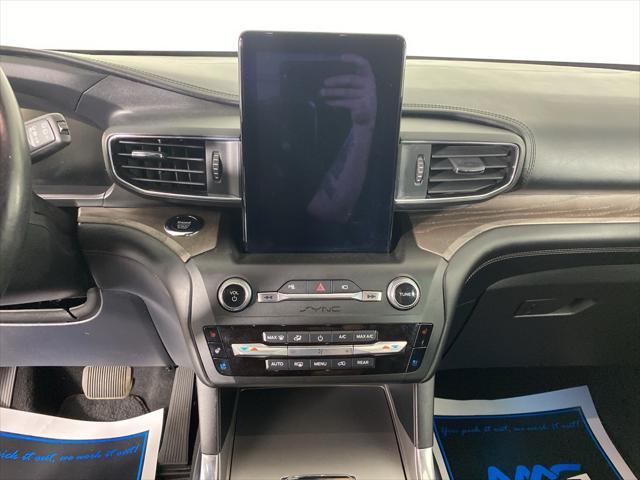 used 2020 Ford Explorer car, priced at $22,653