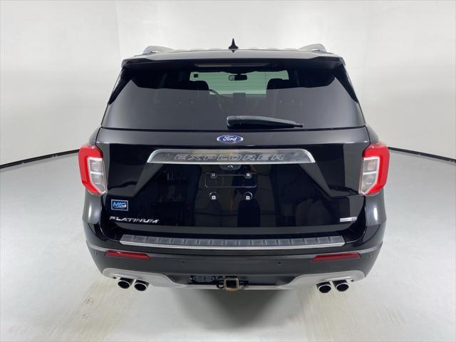 used 2020 Ford Explorer car, priced at $22,653