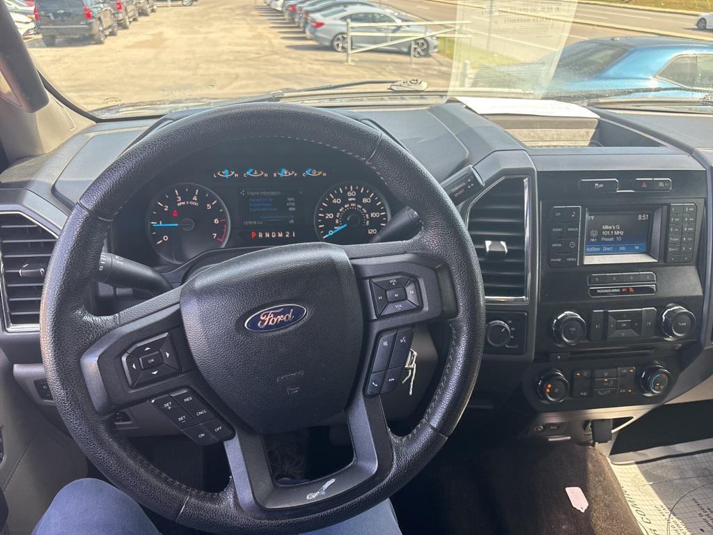 used 2015 Ford F-150 car, priced at $17,342