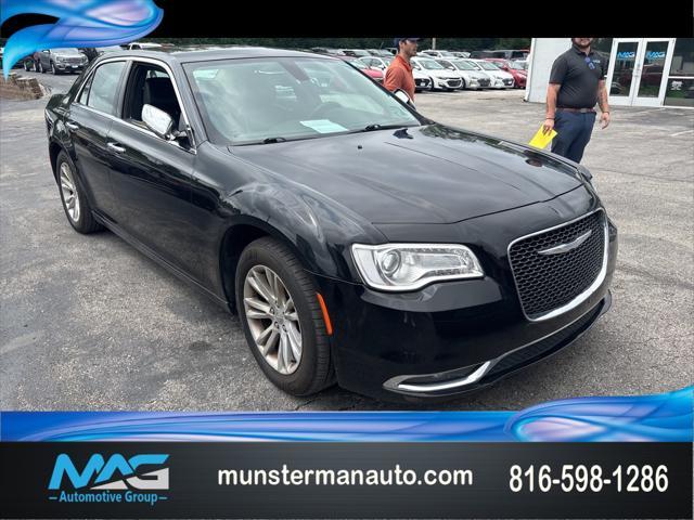 used 2017 Chrysler 300C car, priced at $11,090