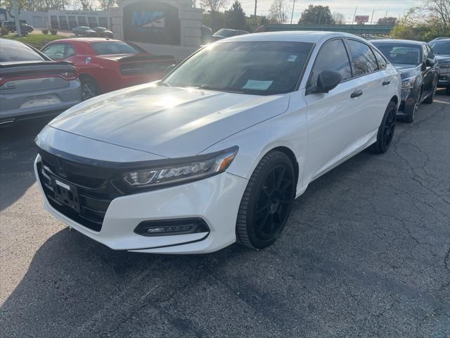 used 2018 Honda Accord car, priced at $15,065