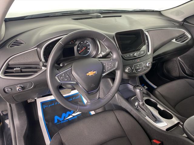 used 2020 Chevrolet Malibu car, priced at $18,555