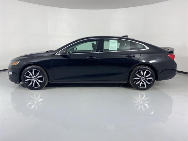 used 2020 Chevrolet Malibu car, priced at $18,555