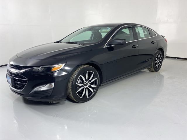 used 2020 Chevrolet Malibu car, priced at $18,555