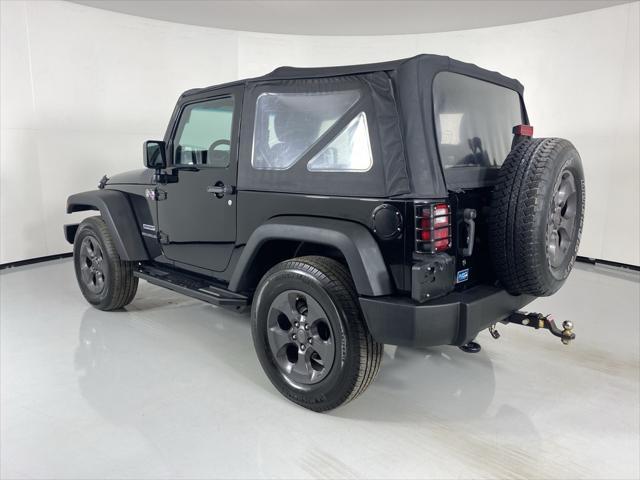 used 2014 Jeep Wrangler car, priced at $14,542