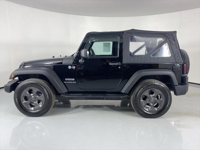 used 2014 Jeep Wrangler car, priced at $14,542