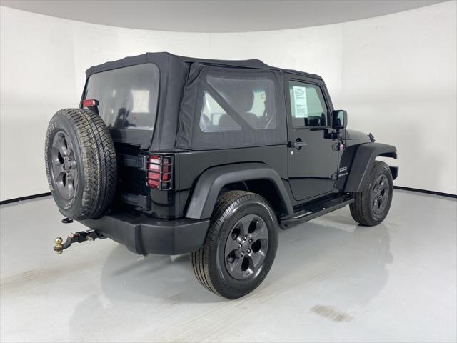 used 2014 Jeep Wrangler car, priced at $14,542