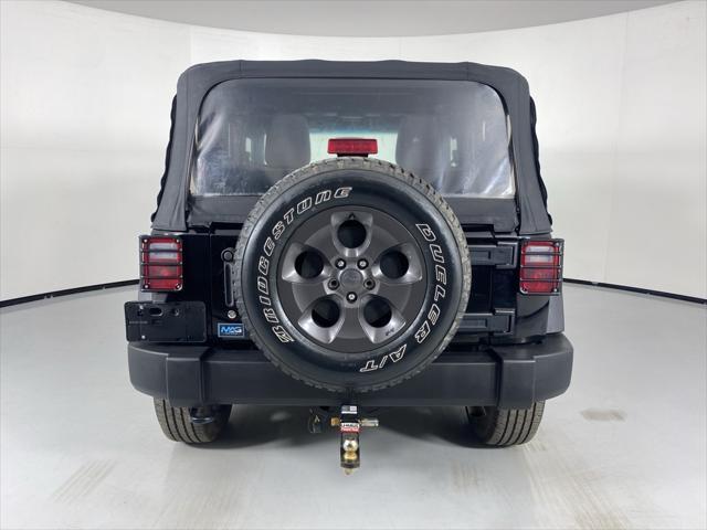 used 2014 Jeep Wrangler car, priced at $14,542