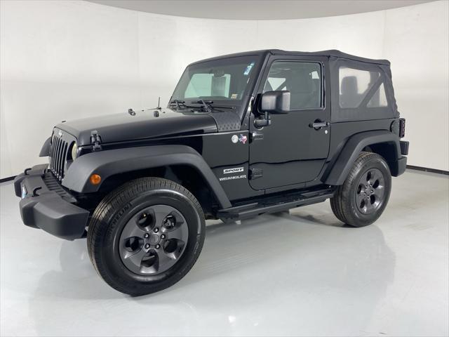 used 2014 Jeep Wrangler car, priced at $14,542