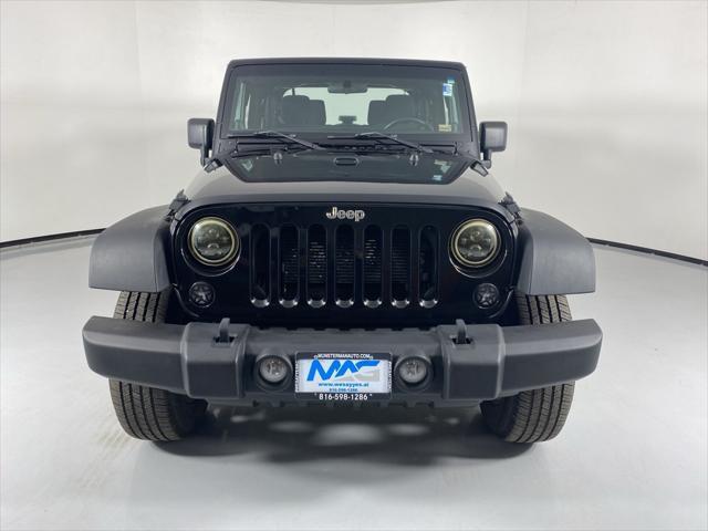 used 2014 Jeep Wrangler car, priced at $14,542