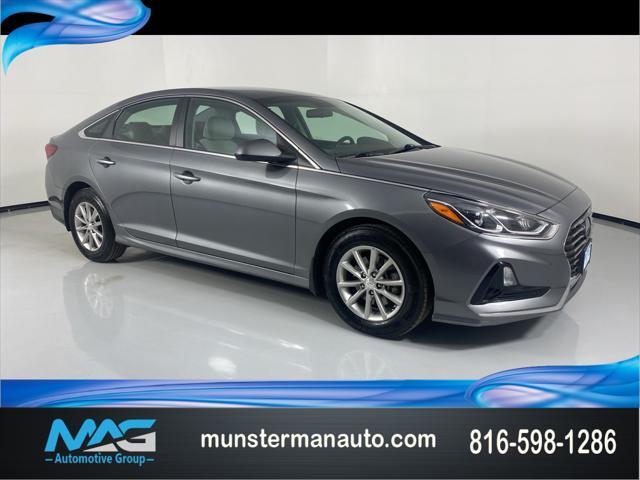 used 2019 Hyundai Sonata car, priced at $13,695