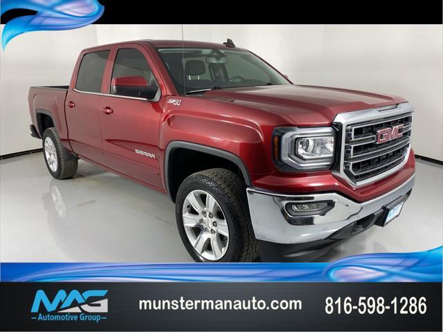 used 2018 GMC Sierra 1500 car, priced at $24,349