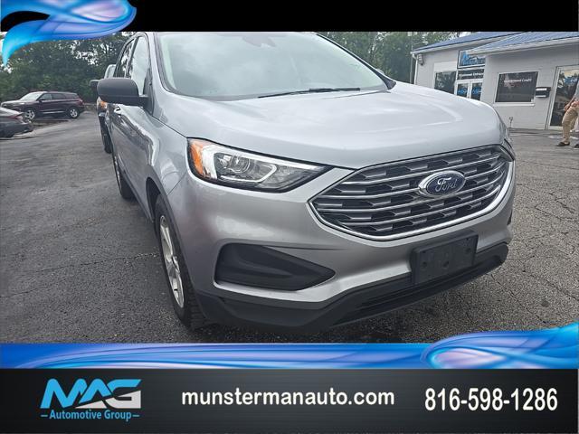 used 2022 Ford Edge car, priced at $13,377