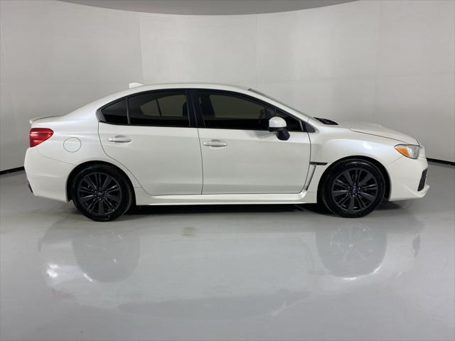 used 2017 Subaru WRX car, priced at $16,377