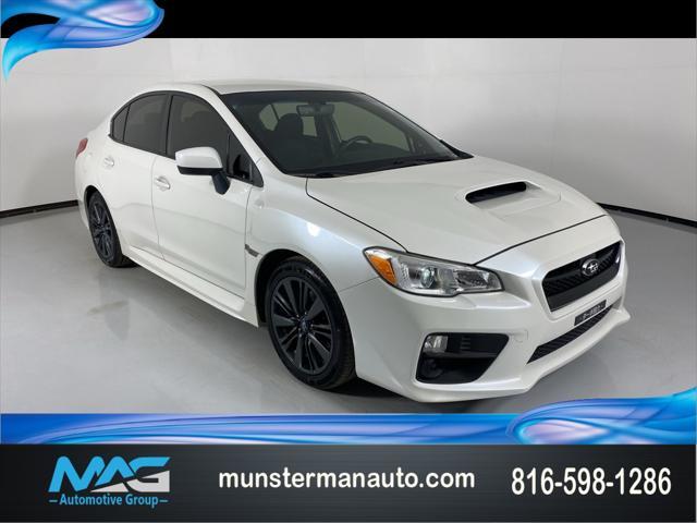 used 2017 Subaru WRX car, priced at $16,377