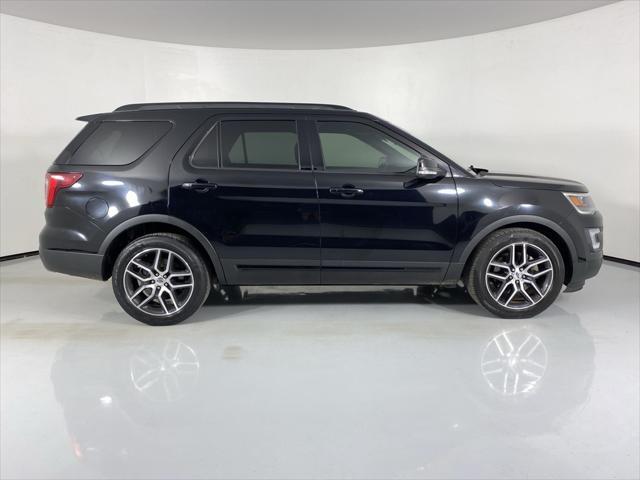 used 2017 Ford Explorer car, priced at $16,072