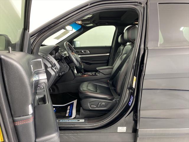 used 2017 Ford Explorer car, priced at $16,072