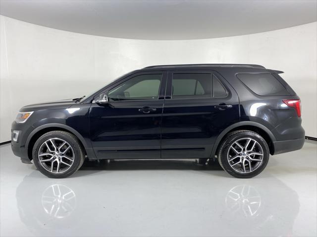 used 2017 Ford Explorer car, priced at $16,072