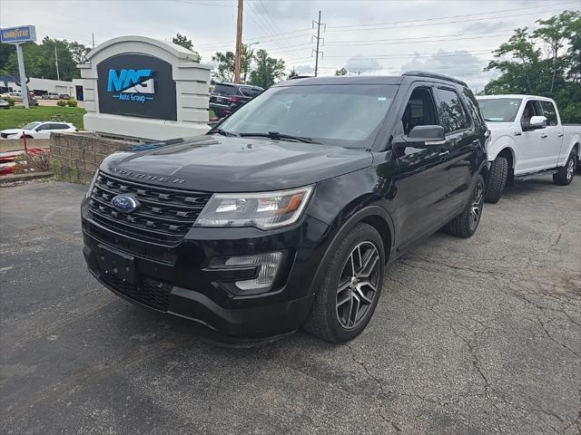 used 2017 Ford Explorer car