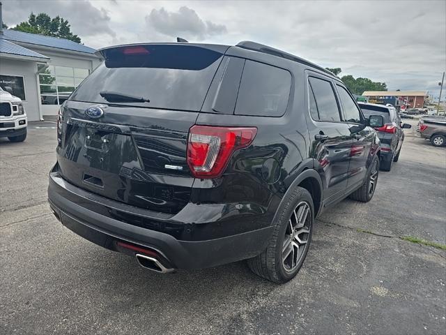 used 2017 Ford Explorer car