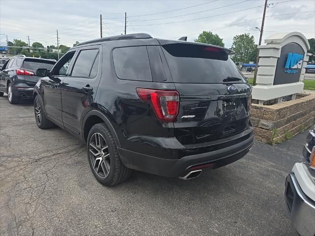 used 2017 Ford Explorer car