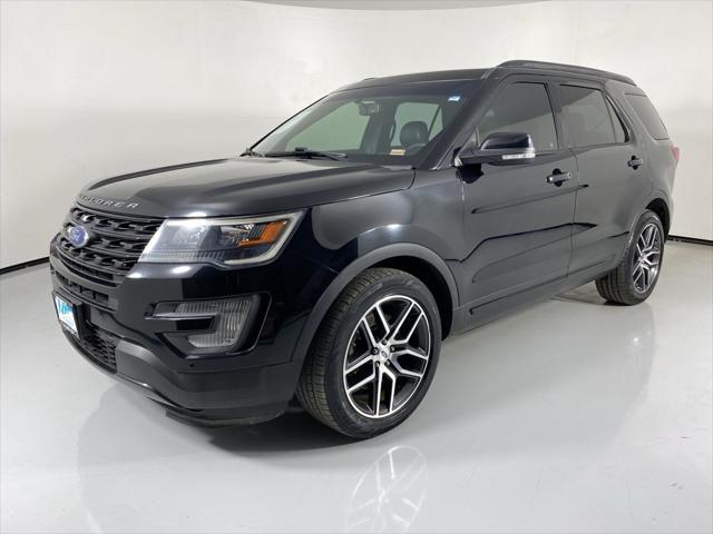 used 2017 Ford Explorer car, priced at $16,072