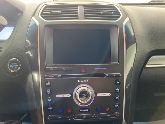 used 2017 Ford Explorer car, priced at $16,072