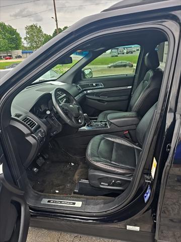 used 2017 Ford Explorer car