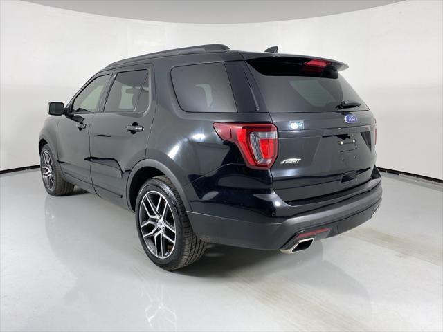 used 2017 Ford Explorer car, priced at $16,072