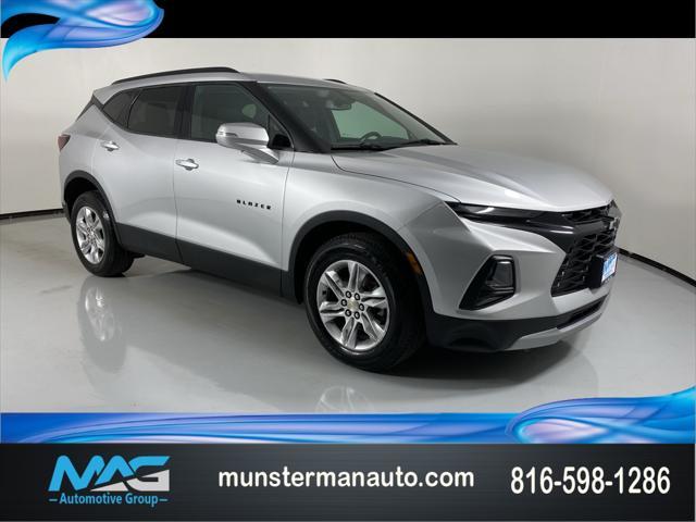 used 2020 Chevrolet Blazer car, priced at $18,825