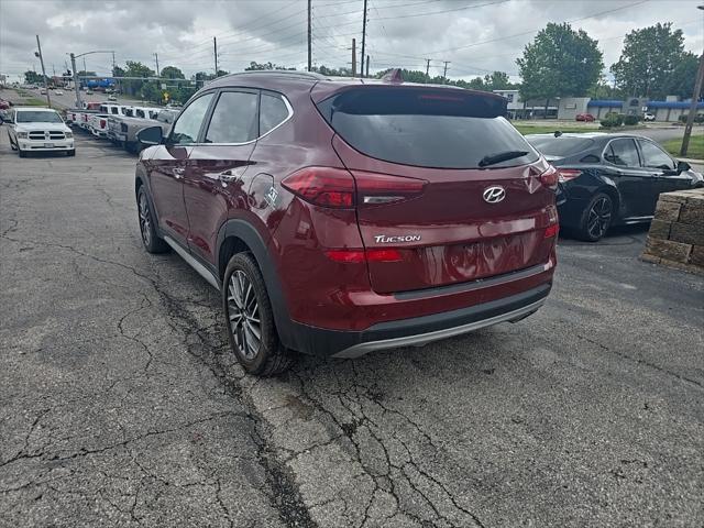 used 2020 Hyundai Tucson car, priced at $14,658