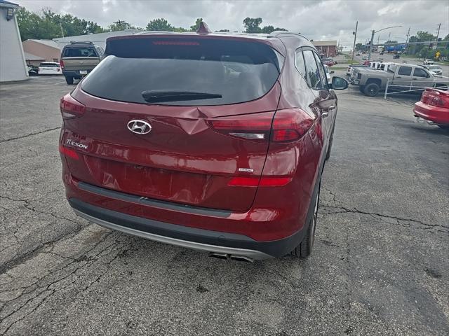 used 2020 Hyundai Tucson car, priced at $14,658