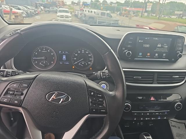 used 2020 Hyundai Tucson car, priced at $14,658