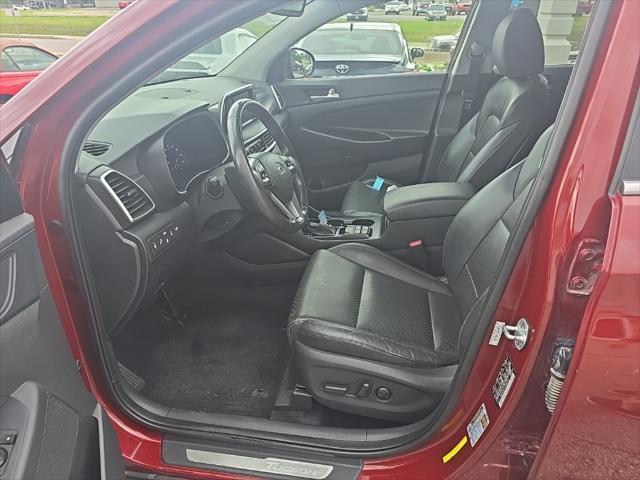 used 2020 Hyundai Tucson car, priced at $14,658