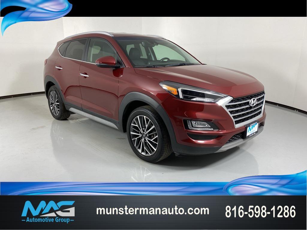 used 2020 Hyundai Tucson car, priced at $13,536