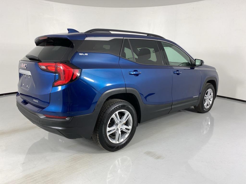 used 2020 GMC Terrain car, priced at $15,335