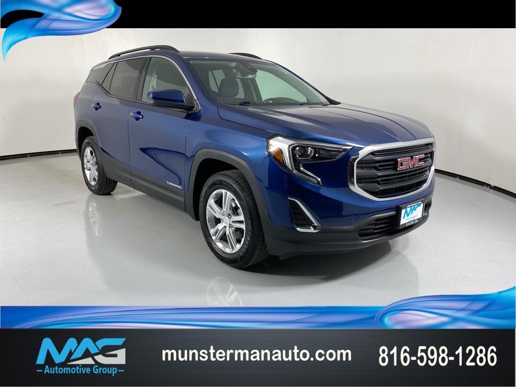 used 2020 GMC Terrain car, priced at $15,335