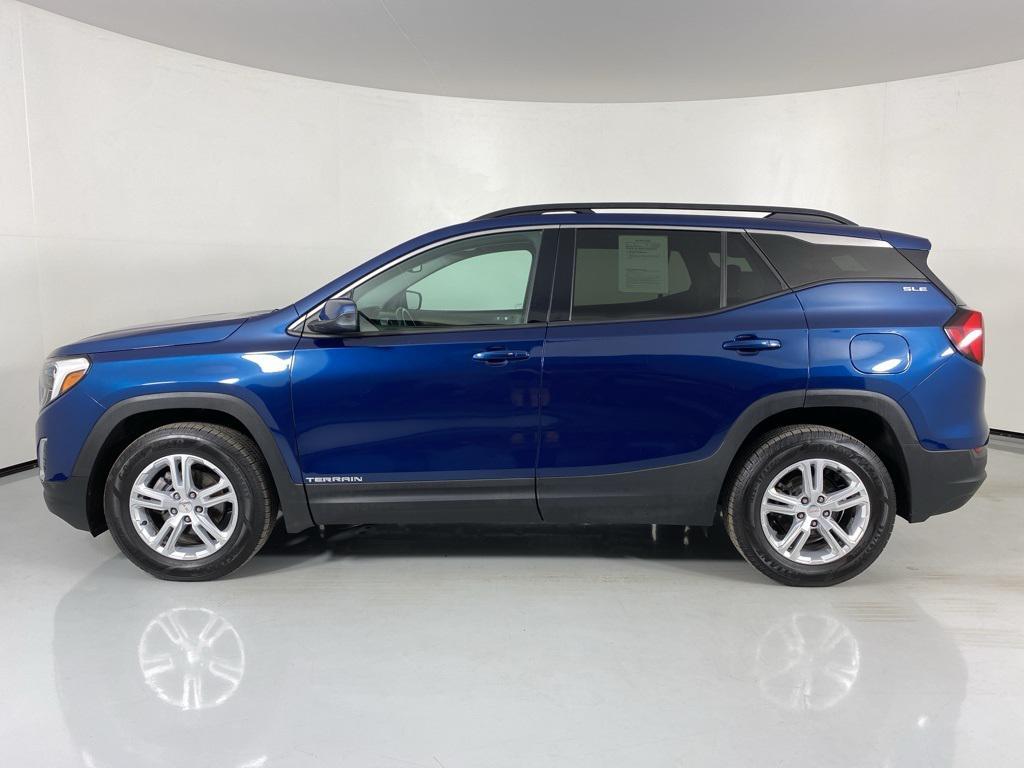 used 2020 GMC Terrain car, priced at $15,335