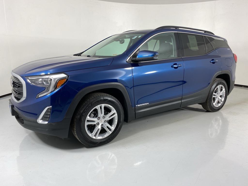 used 2020 GMC Terrain car, priced at $15,335