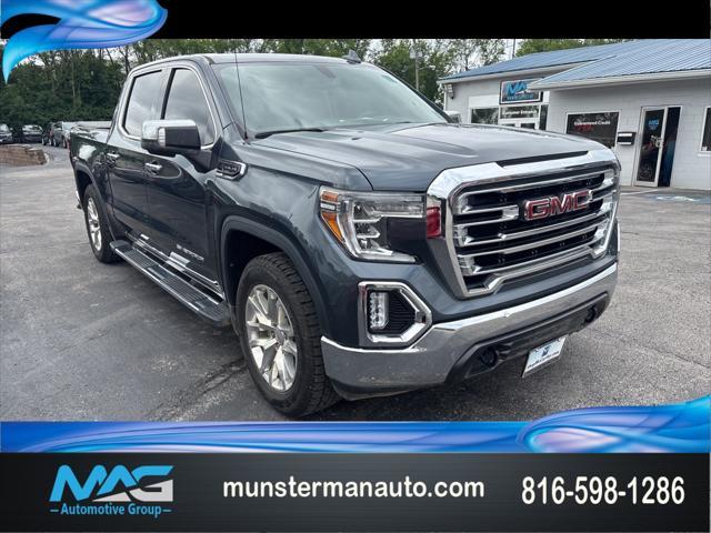 used 2019 GMC Sierra 1500 car, priced at $25,112